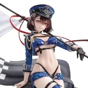 買取】ボルチモア エースの放課後Ver. 1/7 PVC＆ABS製塗装済み完成品