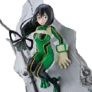 買取】DRESSTA 蛙吹梅雨 「僕のヒーローアカデミア」 PVC＆ABS製塗装