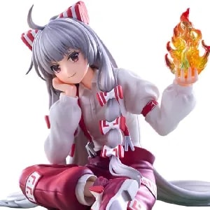 買取】藤原妹紅 東方Project ぬーどるストッパーフィギュア-藤原妹紅