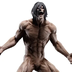 買取】ラストワン賞 エレン(巨人) 巨大樹の森 決戦ver MEGAIMPACT 一番