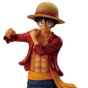 買取】A賞 モンキー・D・ルフィ MASTERLISE 一番くじ ワンピース 試練
