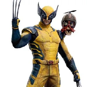 買取】ウルヴァリン 「Happyくじ MARVEL『デッドプール＆ウルヴァリン