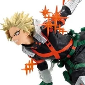 買取】E賞 いずく＆かつき MASTERLISE 一番くじ 僕のヒーロー