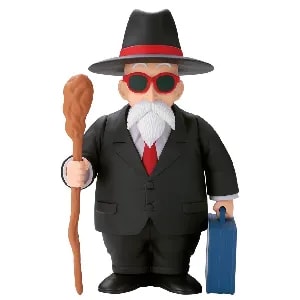 買取】亀仙人 ドラゴンボール SOFVIMATES ～亀仙人(スーツスタイル