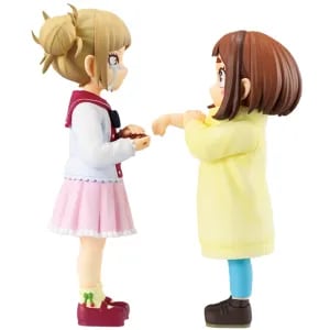 買取】E賞 お茶子＆トガ（幼少期） MASTERLISE 一番くじ 僕のヒーロー