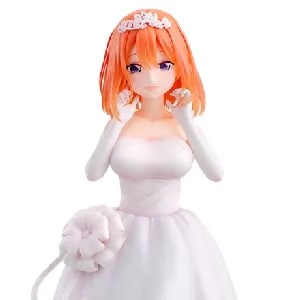 買取】D賞 中野四葉 フィギュア 1/7 Gracemaster 一番くじ 五等分の