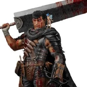 買取】ベルセルク/ガッツ ロスト・チルドレンの章 黒い剣士1/6スケール