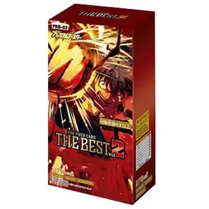 プレミアムブースター ONE PIECE CARD THE BEST vol.2 (未開封BOX