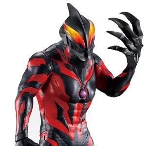 買取】B賞 ウルトラマンベリアル MASTERLISE 一番くじ ウルトラマン