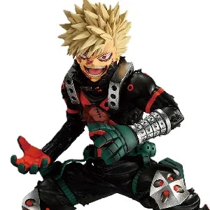 買取】B賞 爆豪勝己 MASTERLISE 一番くじ 僕のヒーローアカデミア