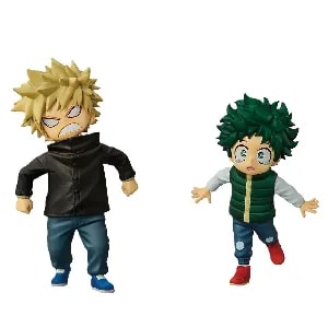 買取】D賞 緑谷出久＆爆豪勝己(いずく・かつき) MASTERLISE 一番くじ