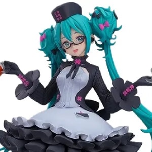 買取】POP UP PARADE 初音ミク めがね×カフェVer. 「グッスマくじ 初音