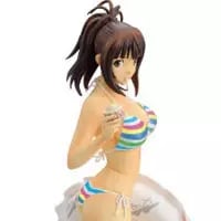 買取】一騎当千 柳生三厳 お祭り ver.（1/6スケールポリストーン製塗装