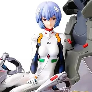 買取】新世紀エヴァンゲリオン 綾波レイ（プラグスーツ） 1/2.5 胸像