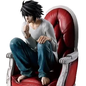 買取】B賞 L フィギュア 一番くじ DEATH NOTE フィギュア買取 | もえたく！