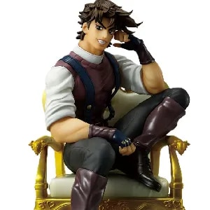 買取】一番くじ ジョジョの奇妙な冒険 Part1～3 A賞 ジョセフ・ジョー