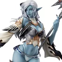 買取】リネージュII ダークエルフ（1/7スケールPVC製塗装済み完成品