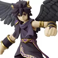 買取】figma 新・光神話 パルテナの鏡 ブラックピット (ノンスケール