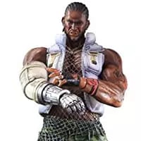 買取】FINAL FANTASY VII ADVENT CHILDREN PLAY ARTS改 バレット