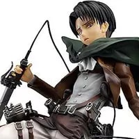 買取】B賞 リヴァイ フィギュア～俺達が夢見た世界～ 一番くじ 進撃の