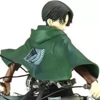 買取】一番くじ 進撃の巨人 ～くじ奪還作戦～ A賞 リヴァイ フィギュア