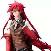 買取】ARTFX J 黒執事 Book of Circus グレル・サトクリフ 1/8スケール