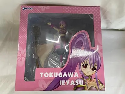 買取】今川ヨシモト 1/8 塗装済み完成品 戦国乙女□ フィギュア買取