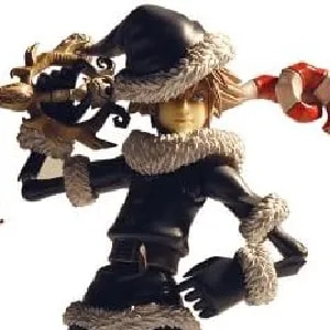 買取】KINGDOM HEARTS II ブリングアーツ ソラ クリスマスタウンVer