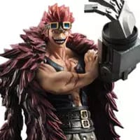 買取】P.O.P ワンピース NEO-MAXIMUM ユースタス・'キャプテン' キッド