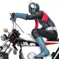 買取】RAH No.782 仮面ライダー旧1号 & サイクロン号 究極版セット 約