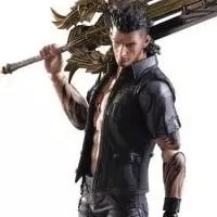 買取】PLAY ARTS改 FINAL FANTASY XV シドニー・オールム 塗装済み可動