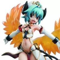 買取】エクセレントモデル 神羅万象チョコ 魔戦姫アスモディエス 約1/8