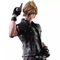 買取】PLAY ARTS改 FINAL FANTASY XV シドニー・オールム 塗装済み可動