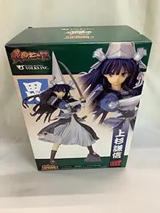 買取】上杉謙信 「戦国ランス」 絶対領域 1/4 レジンキャストキット