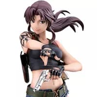買取】ブラックラグーン レヴィ（1/8スケールPVC塗装済み完成品