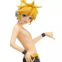 買取】B賞 鏡音リン ぬーどるストッパーフィギュア フリューくじ 初音