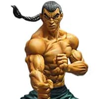 買取】範馬刃牙 RDF 強きを求めし者 花山薫 （ノンスケールPVC塗装済み