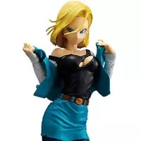 買取】ドラゴンボールギャルズ ドラゴンボールZ 人造人間18号 Ver.II