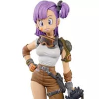 買取】ドラゴンボール 造形天下一武道会 SCultures ブルマ