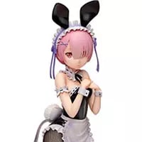 買取】ラム -日本人形- 吉徳×F：NEX Re：ゼロから始める異世界生活 1/4