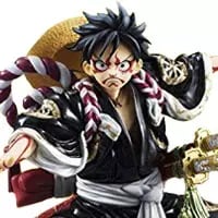 買取】モンキー・D・ルフィ ワンピース ログコレクション 大型