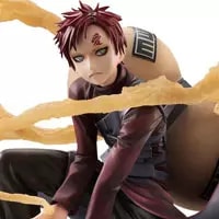 買取】我愛羅 一番くじ NARUTO-ナルト- 疾風伝 忍ノ絆 MASTERLISE C賞