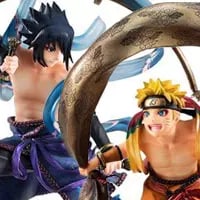 買取】うずまきナルト(ゴールド) ジャンプ50周年 アニバーサリー