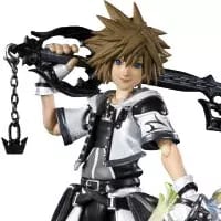 買取】KINGDOM HEARTS AVATAR STATIC ARTS Vol.1 ソラ(PVC塗装済み完成