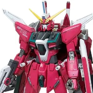 買取】MG 1/100 ZGMF-X19A インフィニットジャスティスガンダム （機動