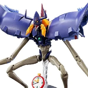 買取】超進化魂 デジモンアドベンチャー 03 ディアボロモン 約200mm