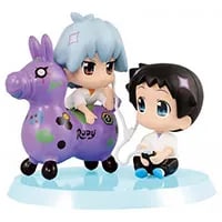 買取】KUBRICK EVA量産機＆量産機専用輸送機＆渚カヲル シリーズ7