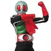 買取】RAH450 東映ヒーローネット限定 仮面ライダー新2号 フィギュア