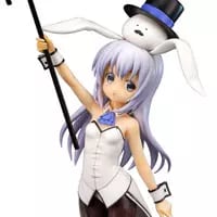 買取】ご注文はうさぎですか？？ 怪盗ラパン 桐間紗路 シャロ 1/7