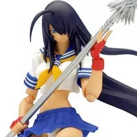 買取】figma 010 一騎当千Great Guardians 関羽雲長 フィギュア買取